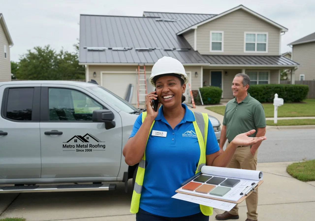 Metal Roof Repair in Tallassee, TN