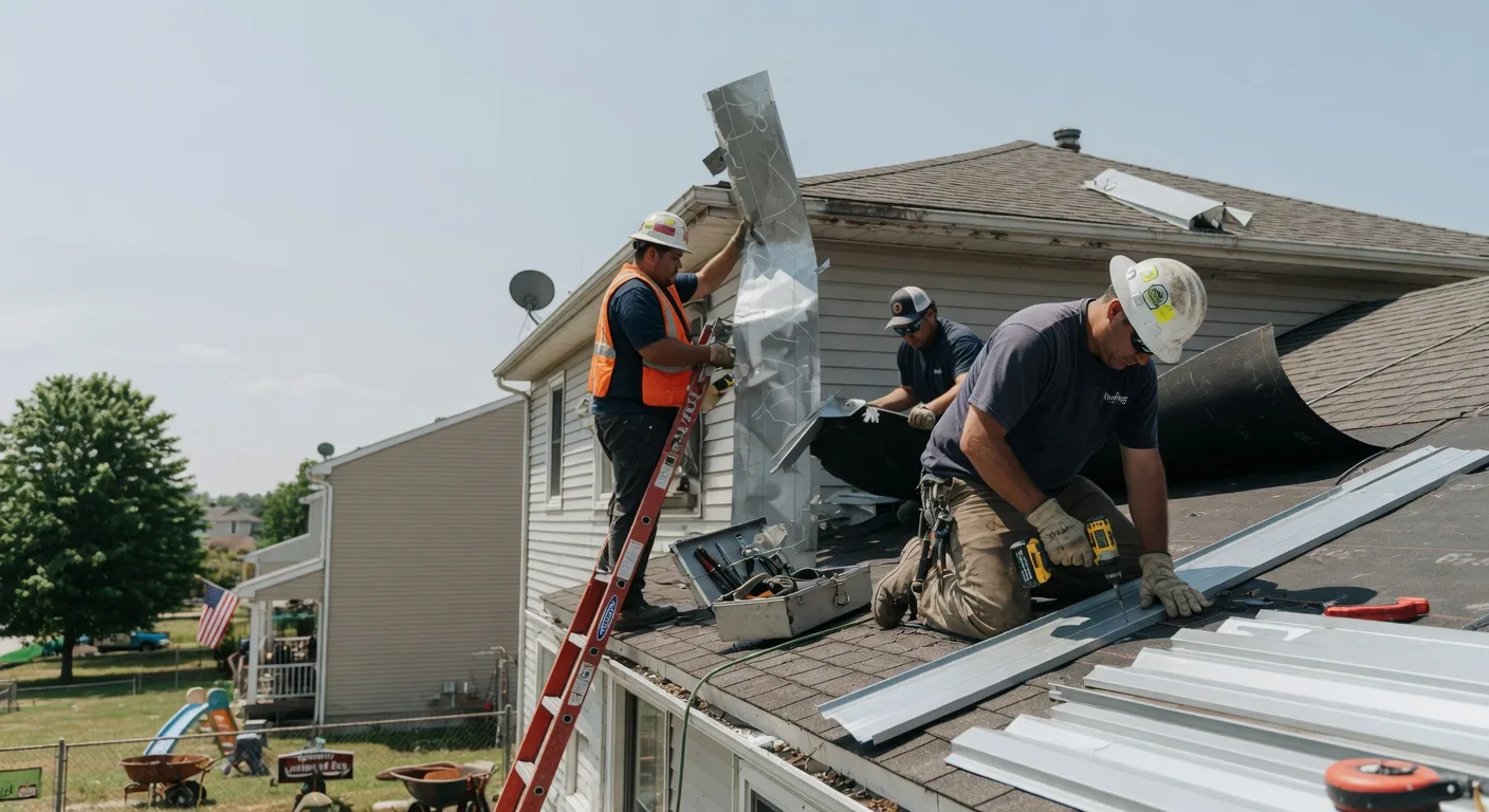 Metal Roof Repair in Tallassee, TN
